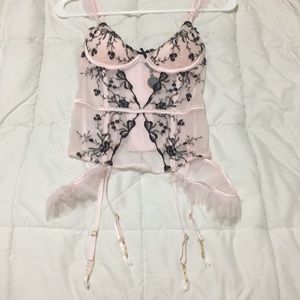 Victoria’s Secret corset.